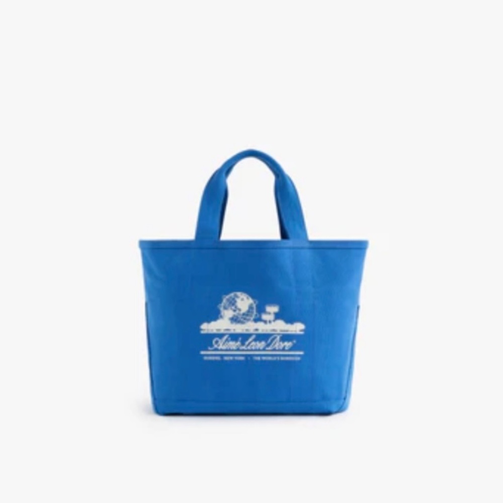 AIMÉ LEON DORE Unisphere Tote Bag small